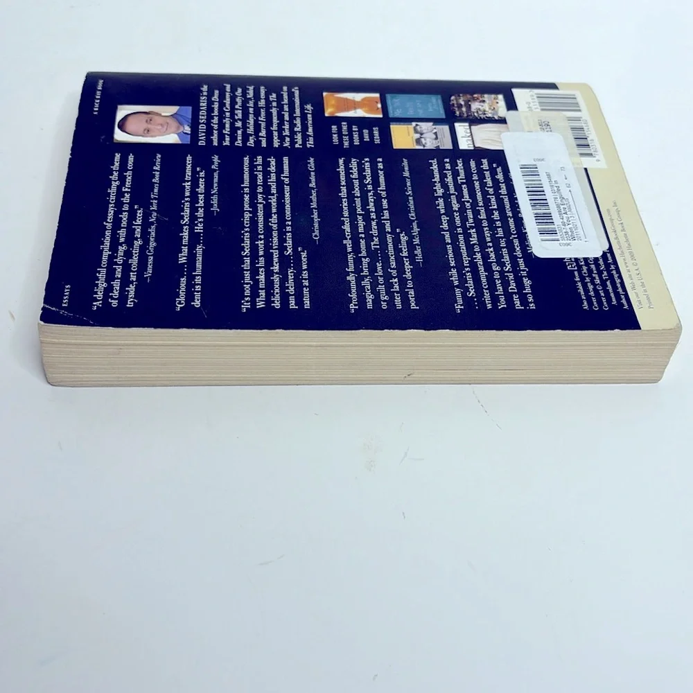 Book | David Sedaris When You Are Engulfed In Flames | Skulls Bones Smoking Look
